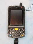 Symbol Wireless Enterprise Digital Assistant Barcode Scanner MC75A8 PYFSWQRA9WR. Fixed Price $28.00.