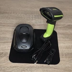 Eyoyo EY-037 Series Usb Barcode Scanner W/ Stand, Mpn CP2A0022US. Fixed Price $55.00.