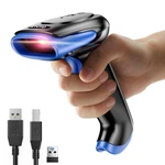 Eyoyo 2D Bluetooth Barcode Scanner Wireless 2500MAH Handheld Cordless Usb Wi.... Fixed Price $30.00.