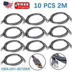 10 Pack Usb Cable For Symbol Motorola Barcode Scanner 6FT 2M Fast Shipping. Fixed Price $27.99.