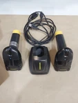 Nadamoo Wireless Barcode Scanner, Charging Cradle, Read 1D, 2D, Qr BUR3105. Fixed Price $59.99.