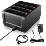 Lieniao 4 Slot Charging Cradle Kit For Zebra TC77 TC70 TC75 Battery. Fixed Price $112.48.