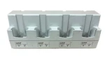 Symbol 4-SLOT Cradle CRD3100-4000 Gray Color. Fixed Price $59.99.
