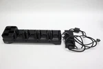 Zebra 4-SLOT Sharecradle Charger & Battery CRD-MC33-4SC4BC-01 Read. Fixed Price $149.99.