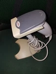 Zba ZB--8150*A40626858 Bar-code Scanner Reader Excellent Condition With Hoster. Fixed Price $14.99.