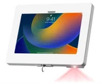 Ipad Wall Mount With Barcode Scanner Cta Anti-theft Tablet Medium White. Fixed Price $169.99.