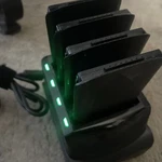 SAC-TC2Y-4SCHG-01 4-SLOT Charger With Batteries For Zebra TC21 TC26 TC53. Fixed Price $75.00.