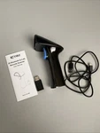 Obz Bluetooth Barcode Scanner Handheld 2.4G Wireless 2D. Fixed Price $15.00.