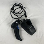 Datalogic Quickscan QBT2400 Wireless Barcode Scanner Plus BC2030 Charging Cradle. Fixed Price $49.95.
