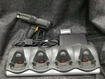 Symbol Motorola CRD9000-4000E 4-SLOT Charger And 1 MC9090-GKOHJEFA6WR. Fixed Price $79.00.
