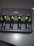 Zebra Series Battery Charger (4-SLOT) SAC3600-4001CR, No Adapter. Fixed Price $50.00.