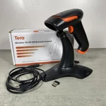 Tera Wireless 1D 2D Qr Barcode Scanner With Usb Charging Base HW0007 Barely Used. Fixed Price $14.99.