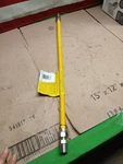 Lot Of 25 Gas Appliance Connector CSSD44-24, 1/2"OD (3/8"ID) X 24" Mip. Fixed Price $237.49.