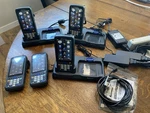 5X Intermec CN51 Mobile Computer Scanner With Stylus And Batteries. Fixed Price $250.00.
