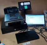 New Zebra MP7001-LPSLM00US Multiplan Scanner Hp Engage One 141 + More N776I. Fixed Price $353.34.