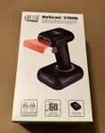 New - Adesso Nuscan 2700R 2D Wireless Barcode Scanner Usb 2.4GHZ W/ Chrg. Cradle. Fixed Price $21.50.