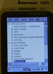 Intermec CK31 G Barcode Scanner Mobile Computer W/ Battery Pda Pocket Pc. Fixed Price $94.00.