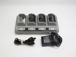 Zebra UCLI72-4 Quad Charger For Ql/rw Series Printers With P1051378 Batteries. Fixed Price $89.99.