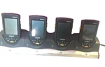 Lot Of Symbol Pocket Pc PPT8846-R3BZ0XWW W/gang Charger No Ac Adapter Sold As-. Fixed Price $360.00.
