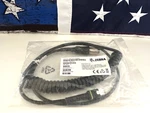 New Zebra CBA-RF4-C09ZBR 9FT Serial Data Transfer Cable Vehicle Mount Terminal. Fixed Price $69.86.