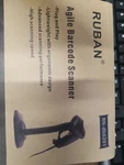 Ruban Usb Automatic Laser Barcode Scanner Handheld Bar-code Read, RN-DB0201. Fixed Price $39.99.