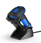 Alacrity Wireless Charging Barcode Scanner, 1D/2D Symbologies, Global Shutter. Fixed Price $52.00.