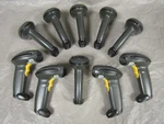 Lot Of Ten Motorola 2356-4209-0000 Bar Code Scanners. Fixed Price $99.99.