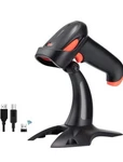 Tera HW0001 1D/2D Qr Wireless Barcode Scanner - Orange New. Fixed Price $25.95.