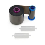 Zebra 800077-711 High Capacity Monochrome Black Ribbon 5000 Prints, For Zxp. Fixed Price $68.00.