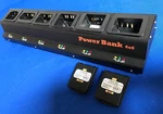 Bank Pro Charger(ul/ce)for Symbol MC55/MC65/MC67...(NON Included Batteries). Fixed Price $325.00.