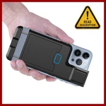 Alacrity Bluetooth 2D Barcode Scanner Back Clip Qr Wireless Reader Phone Android. Fixed Price $18.69.