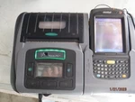 Symbol Scanner MC7090 & Zebra RW4-PS Kit Car Truck Charger, Mobile Printer. Fixed Price $42.00.