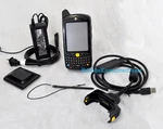 Motorola MC5590-PU0DUQQA7WR Qwerty 1D Barcode Scanner +charger/usb Kit!. Fixed Price $129.98.