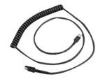 Zebra CBA-UF6-C12ZAR Black 3.6576M Usb To RJ-45 1PC 12FT. Fixed Price $127.42.