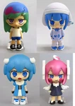 Mini All 4 Types Set "tera Terada Stand Figure". Fixed Price $67.93.