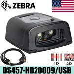 Zebra DS457-HD20009 2D Fixed Mount High-density Barcode Scanner W/ Usb Cable. Fixed Price $150.00.