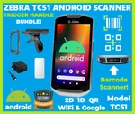 Zebra TC51 Wireless Android Handheld 2D/1D/QR Barcode Scanner!. Fixed Price $228.00.