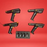 Cipherlab X2-53K-PISTOL Mobile Computer Bundle W/ Charging Cradle BGC-9700. Fixed Price $568.74.