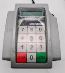 Genovation Mini-terminal 905 Barcode Scanner Usb, Swipe Slot. Fixed Price $49.99.