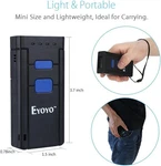 Eyoyo Bluetooth Mini Barcode Scanner Wireless Ccd Handheld Cmos Reader. Fixed Price $36.97.
