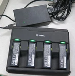 Zebra Motorola Quad Battery Charger SAC3600 -4001CR For DS3678 LI3678. Fixed Price $235.00.