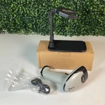 Jrhc HC-651WL Wireless 1D Laser Barcode Scanner Set. Fixed Price $18.99.