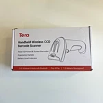 Tera Wireless Ccd Barcode Scanner T5100C Usb/ 2.4GHZ Bluetooth. Fixed Price $12.89.