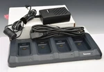 Intermec Honeywell AC20 Quad Battery Charger 871-230-101 CK3, CK3X, CK65 W/ Kit. Fixed Price $168.50.