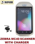 Zebra Symbol MC40N0 Android Barcode Scanner, With Battery + Charger!. Fixed Price $129.99.