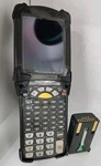 Sybol Motorola Barcode Scanner W/battery MC9090-GU0HBGGA2WR. Fixed Price $37.50.