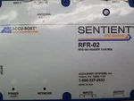 Accu-sort Sentient RFR-02 Rfid Iso Reader. Fixed Price $29.00.