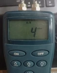Digitron 2026P Manometer. Fixed Price $185.00.