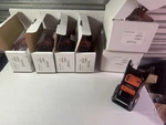 Datalogic Powerscan PM9500 Barcode Scanner Lot BC9030 Bases Cables Untested. Fixed Price $599.00.