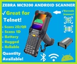 Zebra MC92N0-GP0SYEAA6WR Android Barcode Scanner 1D/2D/QR Long Range SE4850!. Fixed Price $399.00.